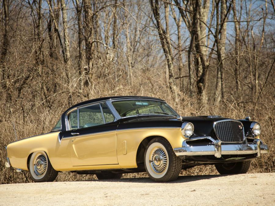  Studebaker Sky Hawk Coupe 1956 года  (фото 9 из 13)